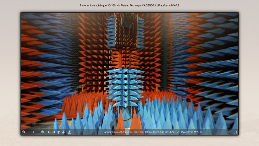 Virtual tours of technical facilities Virtual tours of technical facilities