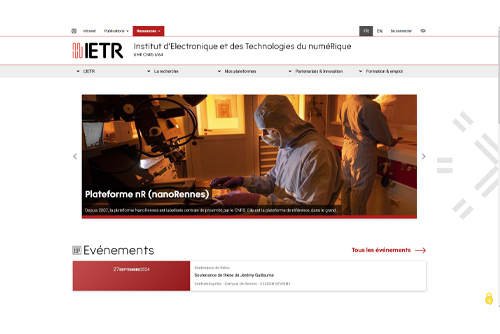 IETR website (SGC Drupal 9.5.11) IETR website (SGC Drupal 9.5.11)