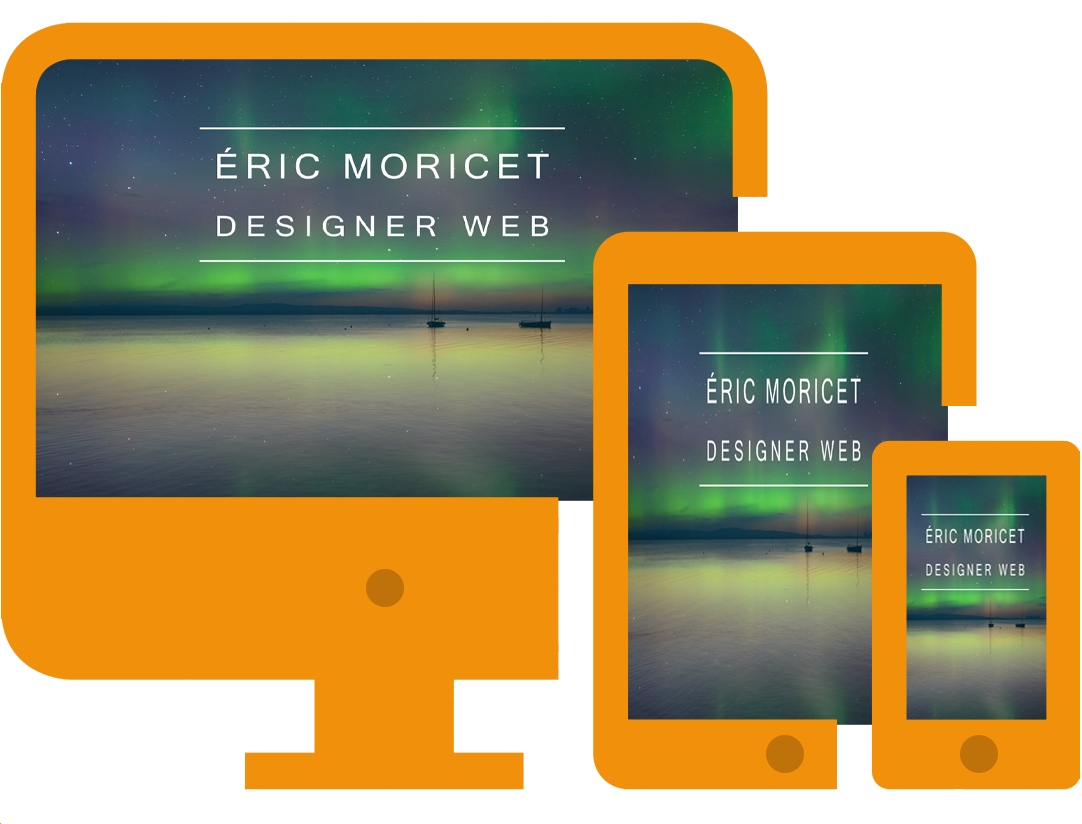 Site web au design adaptatif